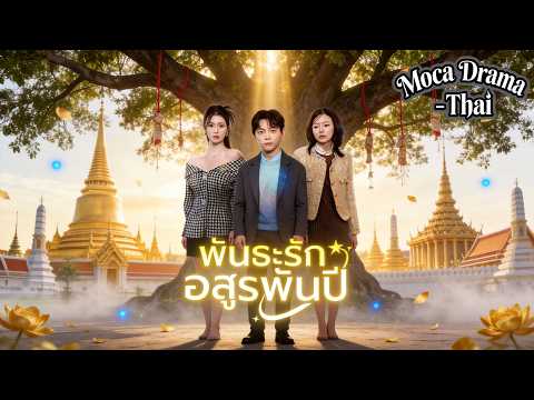 💘⚠️พันธะรักอสูรพันปี(พากย์ไทย) #dramabox #ดราม่าสั้น #drama