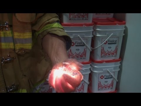 FireIce - FireIce Suppresses Fire and Heat At Over 3000 Degrees.