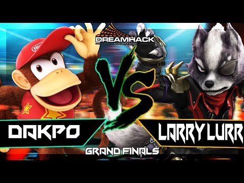 DH Anaheim 2020 | Larry Lurr (Wolf) Vs. TLOC Dakpo (Diddy Kong) Grand Finals - SSBU