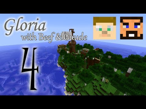 Gloria Minecraft Adventure Map with VintageBeef - E04 - Another Dimension
