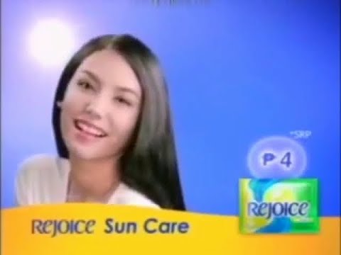 Rejoice Sun Care shampoo sachet 15s - Philippines, 2006