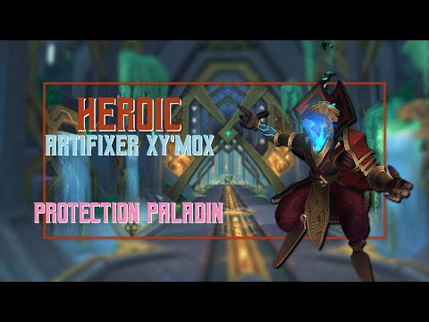 Heroic Artificer Xy'Mox Protection Paladin | Sepulcher of the First Ones Raid