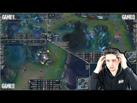 Watching 3 Games AT ONCE | Cracking The Pros