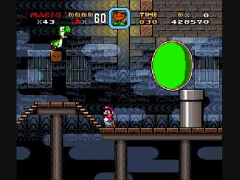 SMW Custom Music - Track 1256 (Seiken Densetsu: Legend Of Mana - Fiery Castle)