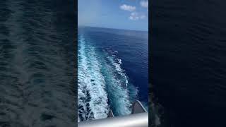 CRUISING SPEED 20 KNOTS #princesscruiseship #asmr #asmrsounds #asmrsea