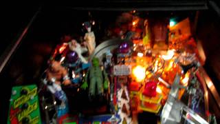 Wolfman with Led Eyes for Monsterbash Pinball