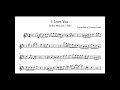 I Love You - Jackie McLean Solo Transcription - Sax Alto (Eb) #jazz #saxophone #solo #altosax