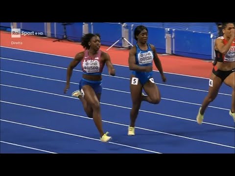 Mondiali Belgrado 2022 - 60m Donne - Semifinale 2