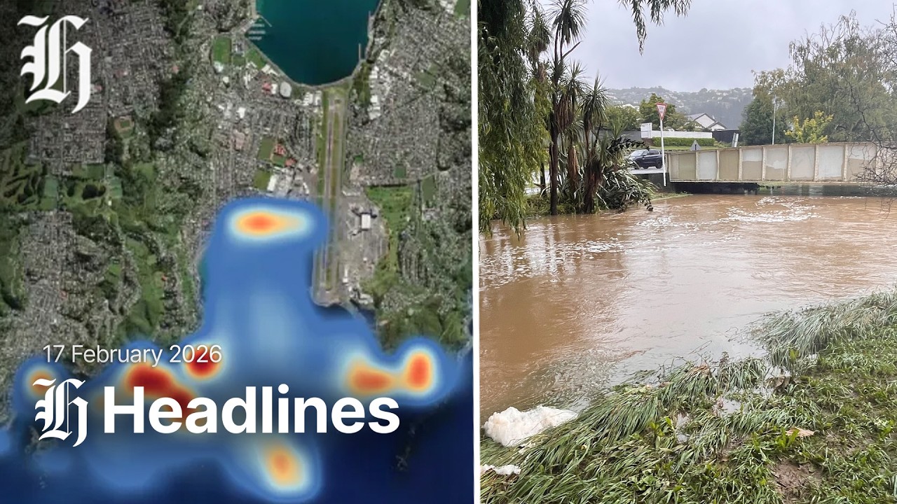 NZ Herald Afternoon Headlines | Tuesday, February 17, 2026