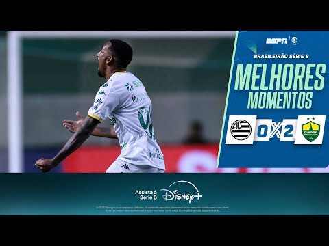 COM DOIS GOLAÇOS DE FALTA de Mateusinho, CUIABÁ vence o ATHLETIC na SÉRIE B | MELHORES MOMENTOS