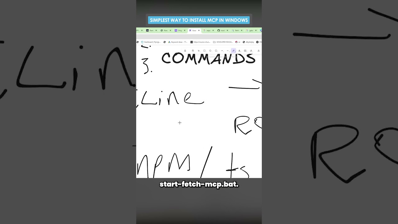 Simplest Way to Install MCP in Windows #mcp #cline #vscode #anthropic