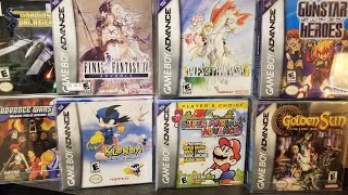 My CiB GBA Collection 2021