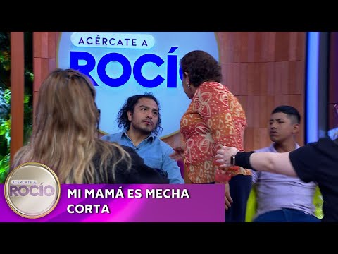 Mi mamá es mecha corta | Programa 16 de octubre 2024 | Acércate a Rocío