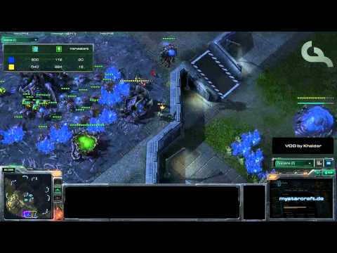 #12/2011 - Nerchio(Z) vs. Beastyqt(T) - Game - ESET Cup - StarCraft 2
