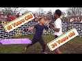 Old Boy David Vs Young American Fighter 2nd Fight In STREETBEEFS