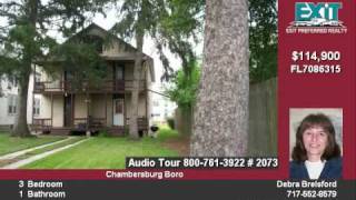 preview picture of video '218 Miller St Chambersburg PA'