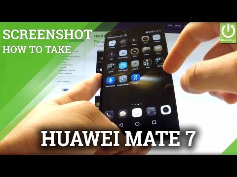 How to Take Screenshot on HUAWEI Ascend Mate 7 - Edit / Delete Screenshots