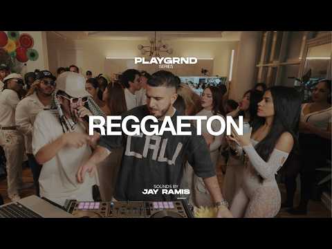 REGGAETON, SALSA, LATIN HITS (BAD BUNNY, FEID, YANDEL, RAUW) | PLAYGRND SERIES | JAY RAMIS