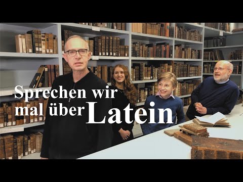 Sprechen wir mal über Latein - mit Christoph Süß, Prof. Harald Lesch, Paulina und Maxi