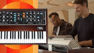 Video thumbnail for Tycho & Kaelin Ellis Explore the New Moog Model D Reissue by Reverb