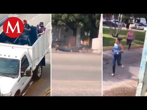Cronología De La Violencia En Culiacán