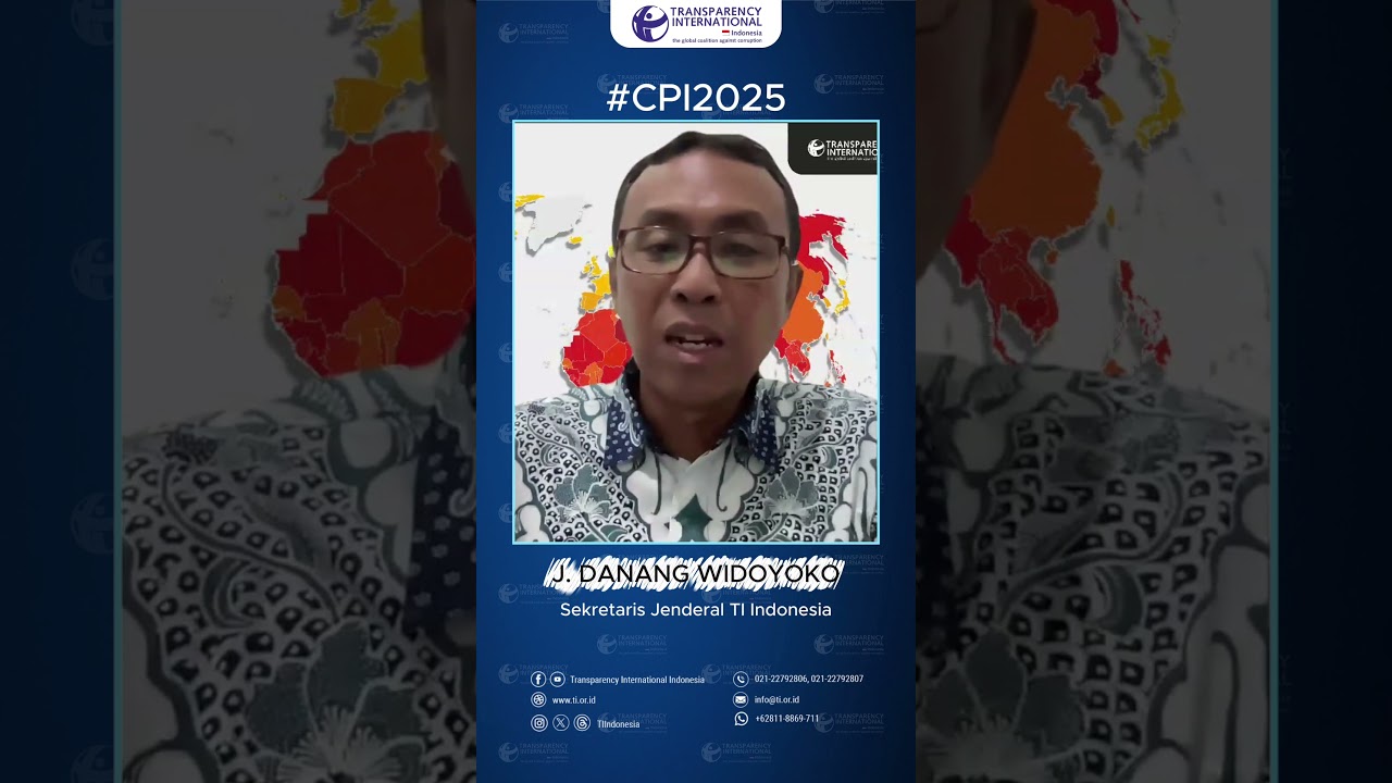 Pemberantasan korupsi tidak cukup hanya dengan penegakan hukum