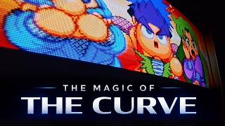 Why Gaming Feels So Different on a Curved CRT