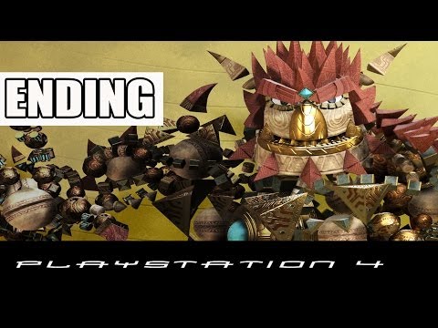 Knack Walkthrough Ending / Part 13 - Chapter 13 Complete - Playstation 4 Gameplay Lets Play