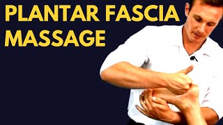 Plantar Fasciitis Massage for Pain Relief | Deep Tissue & Tool Techniques