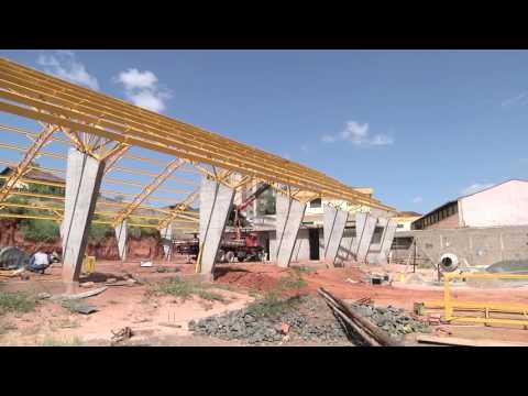 Inaugurações de obras em comemoração ao aniversário de 268 anos de fundação de ouro fino