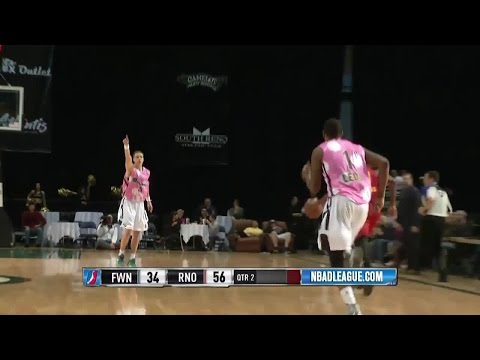 David Stockton's Over-the-Head Pass to Ricky Ledo