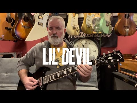 Learning “Lil’ Devil” by The Cult & Billy Duffy