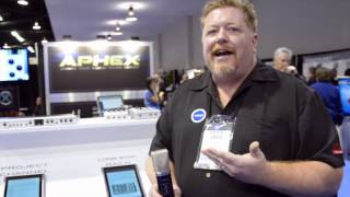 Video thumbnail for New From Aphex MICROPHONE X™ by Aphex Audio