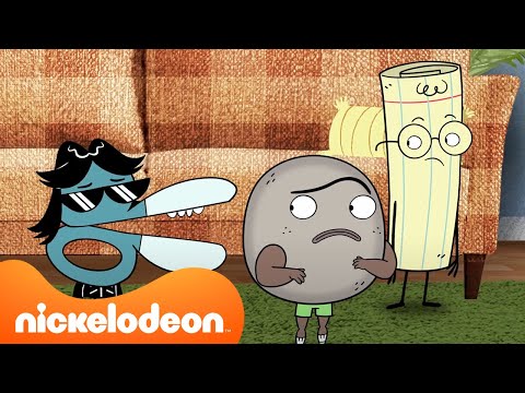 Schere Stein Papier | Rock ruft die GEBURTSTAGSPOLIZEI! | Nickelodeon Deutschland