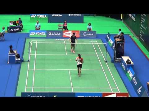 20150714TAIPEI OPEN WS Yuswandari愛普麗雅 (INA)vs陳肅諭(TPE)1-2