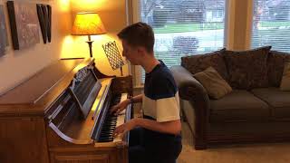 Ben Platt - In Case You Don’t Live Forever (Piano Cover)