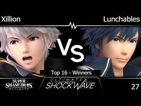 USW 27 - HMO | Xillion (Robin) vs TLOC | Lunchables (Chrom, Roy) Top 16 - Winners - SSBU