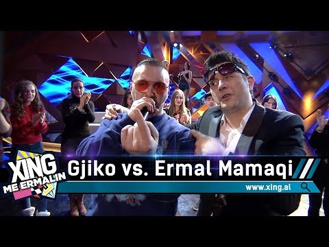 Sfida rap, Gjiko VS.  Ermal Mamaqi