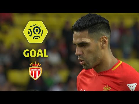 Goal Radamel FALCAO (59' pen) / AS Monaco - SM Caen (2-0) / 2017-18