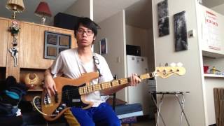 The Camerawalls - The Emperor, The Concubine, The Commoner (Bass Cover)