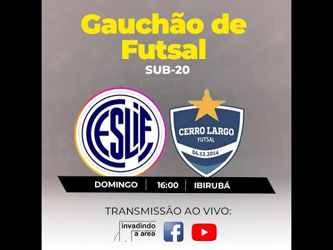 San Lorenzo x Cerro Largo - Gauchão Sub-20 de Futsal