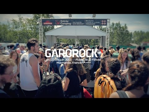 GAROROCK #19 - Jour #1 - Ven 26 Juin 2015