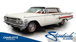 Video Thumbnail for 1960 Chevrolet Impala