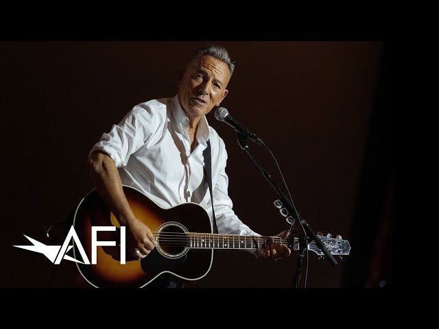 Bruce Springsteen Performance at AFI FEST presented by Canva