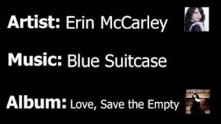 Erin McCarley - Blue Suitcase