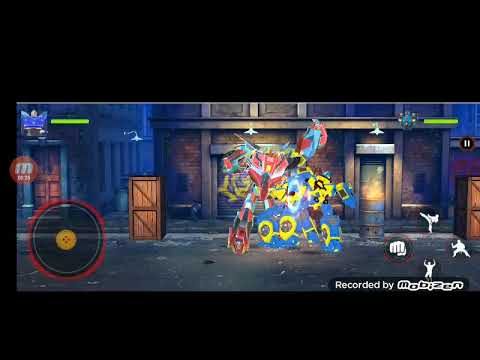 How to create Youtube Games Flying Prado Robot Game Level two