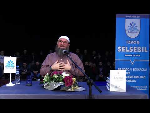 Dva velika izvora svakog dobra - mr. Elvedin Pezić