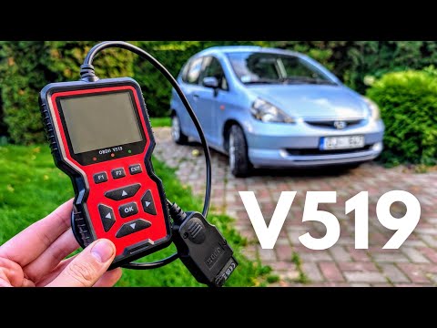 Manual & Instructions for V519 OBD2 Car Scanner 