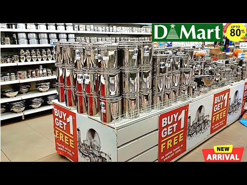 🔥D MART SPAR /Cheapest price Clearance sale!! Under ₹78/offers upto 85% off kitchen steel household