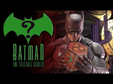 Batman: The Enemy Within JOKER & Riddler First Look (SPOILERS)